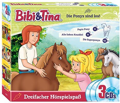 Bibi & Tina - Die Ponys Sind Los - Preis vom 08.10.2026 07:26:42 h
