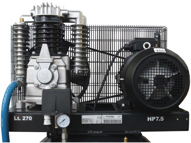 Aerotec N65-270 PRO AD2000 -K30 vertical - Compresseur à piston 400 Volt (2010176)