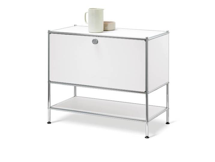Tchibo - Sideboard »Cn3« mit 1 Klappe - 77,5x40x71,5cm - chrom -