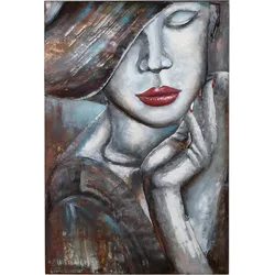 Casablanca by Gilde, Bilder, Bild Noblesse (80 x 120 cm)