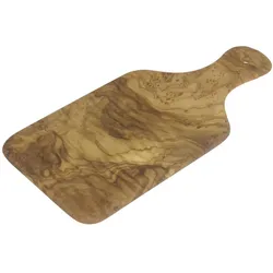 Bérard Schneidebrett mit Griff Olivenholz 26x12x0.7 cm, Schneidebrett, Braun