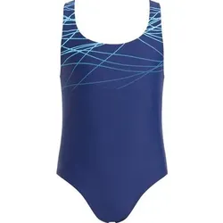 ENERGETICS Kinder Badeanzug Mä.-Schwimmanzug Pamela G, Größe 128 in Blau Blau