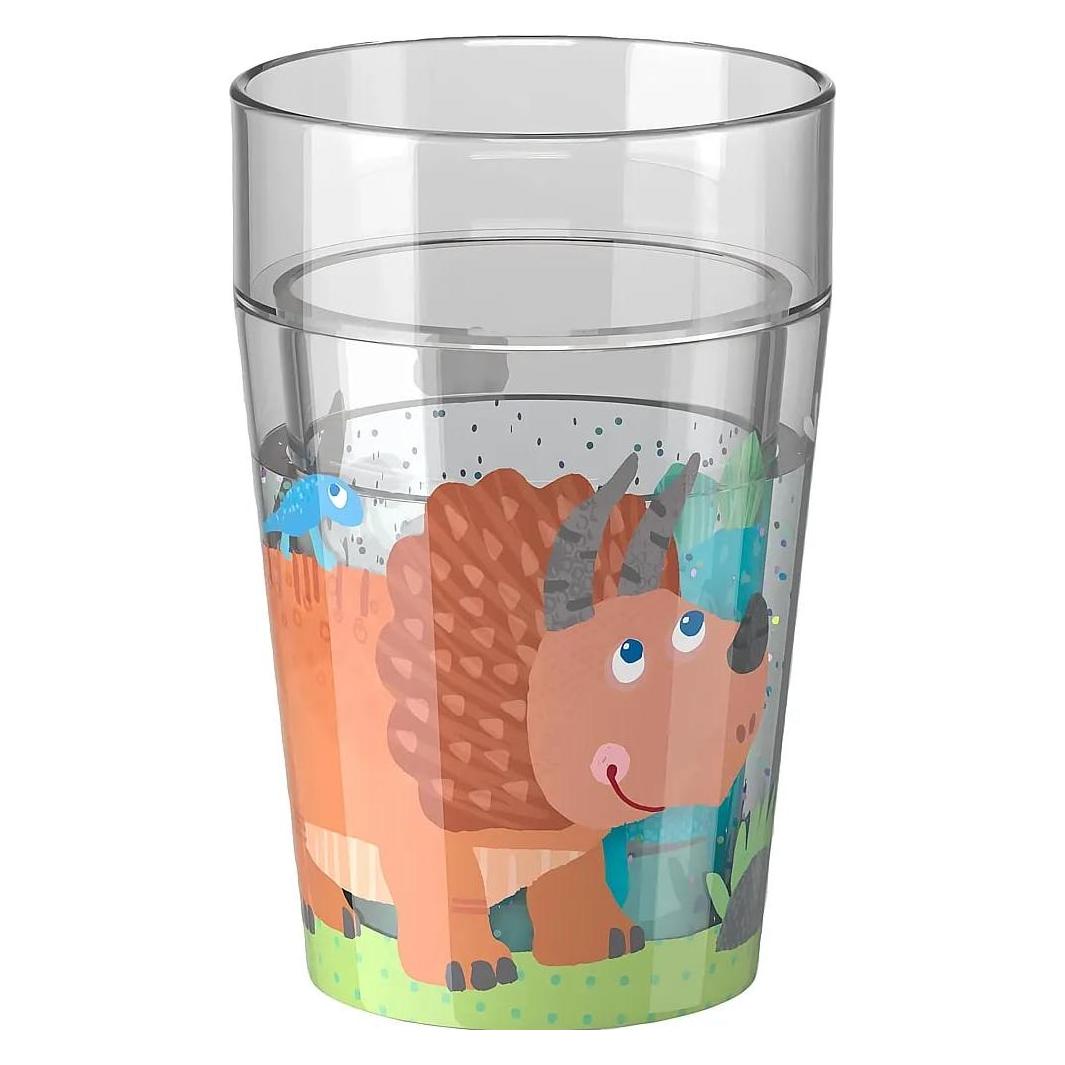 Haba Glitzerbecher Dino (828574)