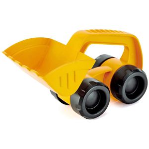 Hape Sandspielzeug E4054, Monster-Bagger, gelb