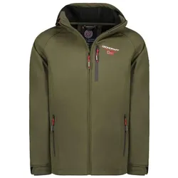 Geographical Norway, Landkarte, Takito DB 009 M WY1161H/GN-Kaki Softshell Jacket