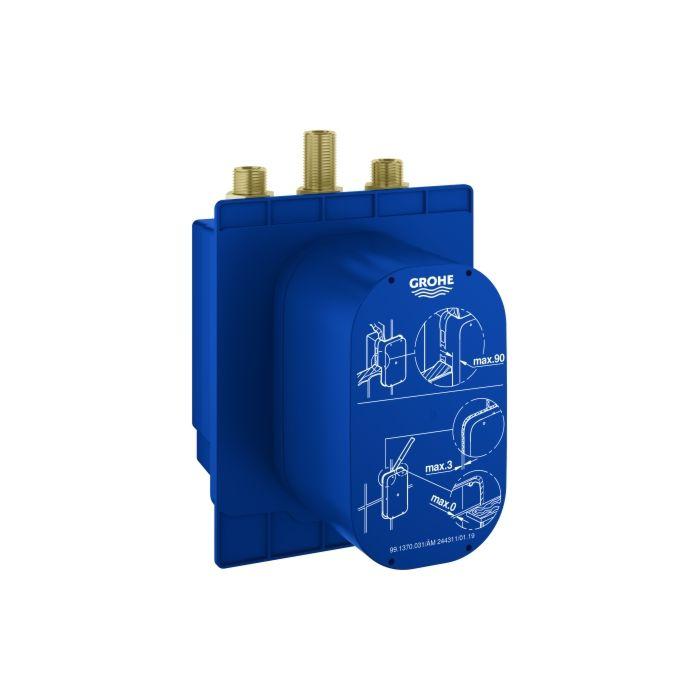 Grohe Eurosmart CE UP-Einbaukörper 36464000 mit thermostatischer Mischeinrichtung, 6 V Litium-Batterie, für Brause