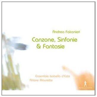 Ariane Maurette - Andrea Falconieri (um 1585-1656): Canzone, Sinfonie, Fantasie (1650) - Preis vom 13.10.2026 19:28:25 h