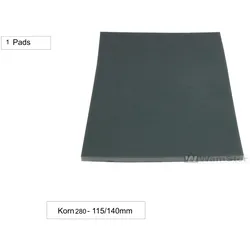 1 x WamSter® 115/140 - Softpad Korn 280 P1000 Handpad - Klett