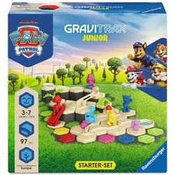 Ravensburger Beschäftigung - GraviTrax Junior Paw Patrol - Starter-Set L