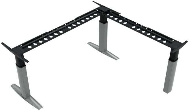 Piètement à réglage en hauteur électrique STIER pour bureau d'angle 501-23 (905477)