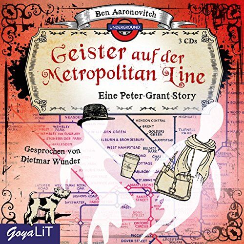 Dietmar Wunder - Geister auf der Metropolitan Lane.Eine Peter Gran - Preis vom 13.10.2026 11:25:28 h