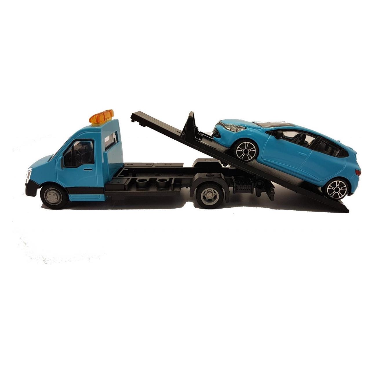 Bburago Metallmodell Auto Laweta Street Fire Pritsche (31401)