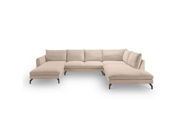 WOHNLANDSCHAFT Toronto Beige U: 165x361x168cm