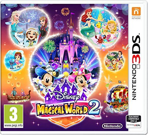 Nintendo - Disney Magical World 2 Jeu 3DS - Preis vom 11.10.2026 03:10:56 h