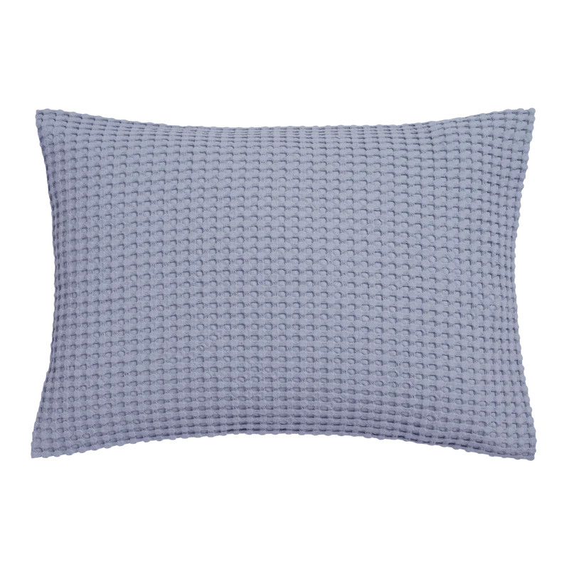 Vandyck Home Pique Kussensloop Lavender Blue 40 x 55 cm