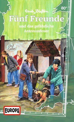 Fünf Freunde - 080/und das Gefährliche Antoniusfeuer [Musikkassette] - Preis vom 11.10.2026 15:43:13 h
