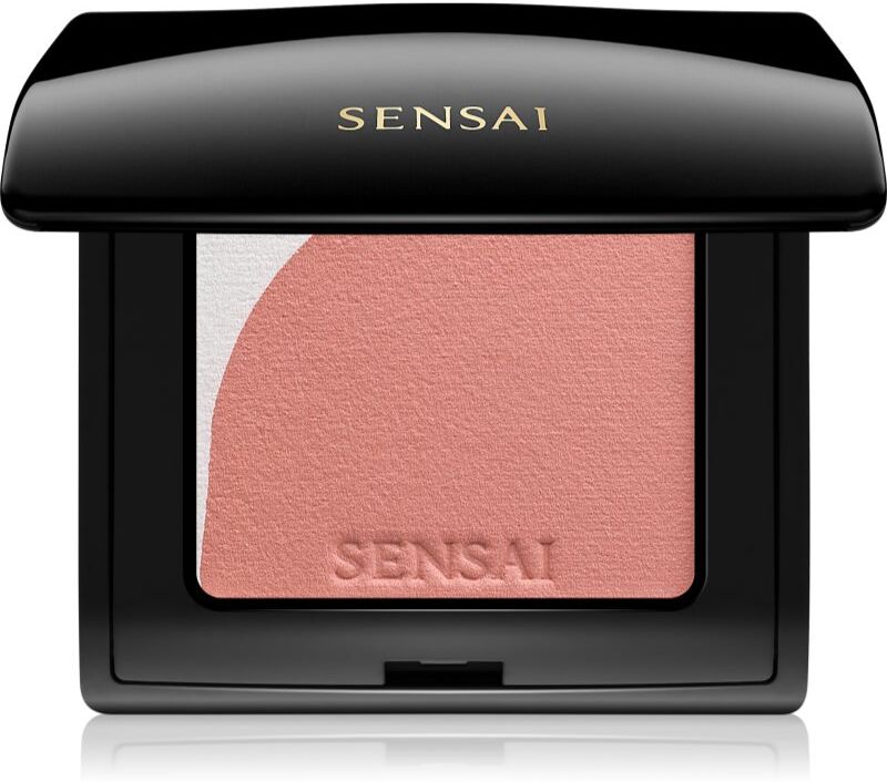 Sensai Blooming Blush illuminating blusher with brush shade 05 Blooming Beige 4 g
