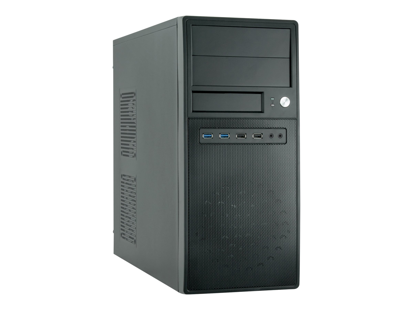Chieftec CG-04B-OP MIDI Uni Computerbehuizing