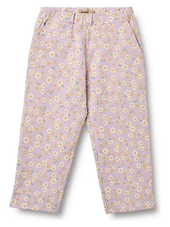 Wheat Sweathose "Eline" in Lila - 104