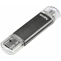 HAMA 124001 LAETA-TWIN128GB USB 3.0 OTG