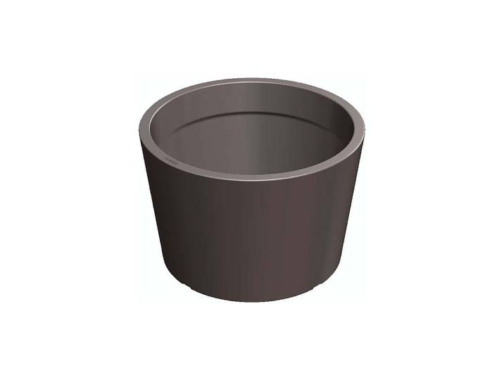 022211 BR.T VX1 POT CONIK ROTOMOULE DIAM 120 CM DIAM 119,8 X 79,2 CM - 725 L