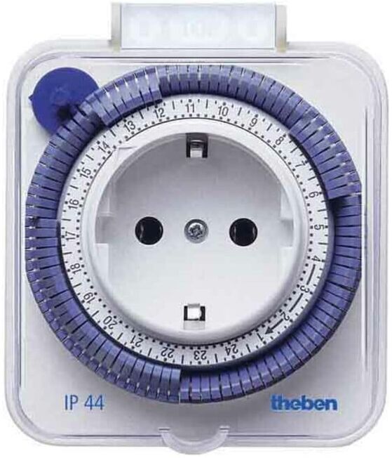 Theben Zeitprogrammstecker TIMER 26-IP44 ws (0260855)