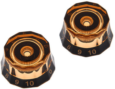 PRS ACC-4247 Lampshade Knobs Amber Amber