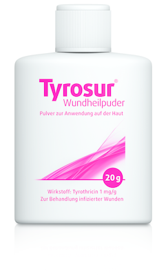 Engelhard Arzneimittel GmbH & Co.KG TYROSUR Wundheilpuder 20 g 12399958