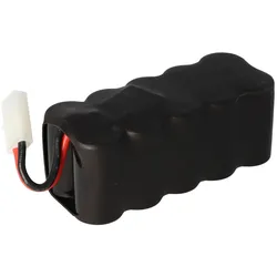 AccuCell Akku mit Kabel und Tamiya Buchse (1 Stk., Akku), Akku Ladegerät