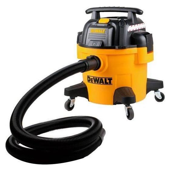 DeWalt Odkurzacz przemysłowy Odkurzacz DXV23PTA 23L Na mokro/sucho 1150W PTA kPa 13 - Gul/sort (2436199)