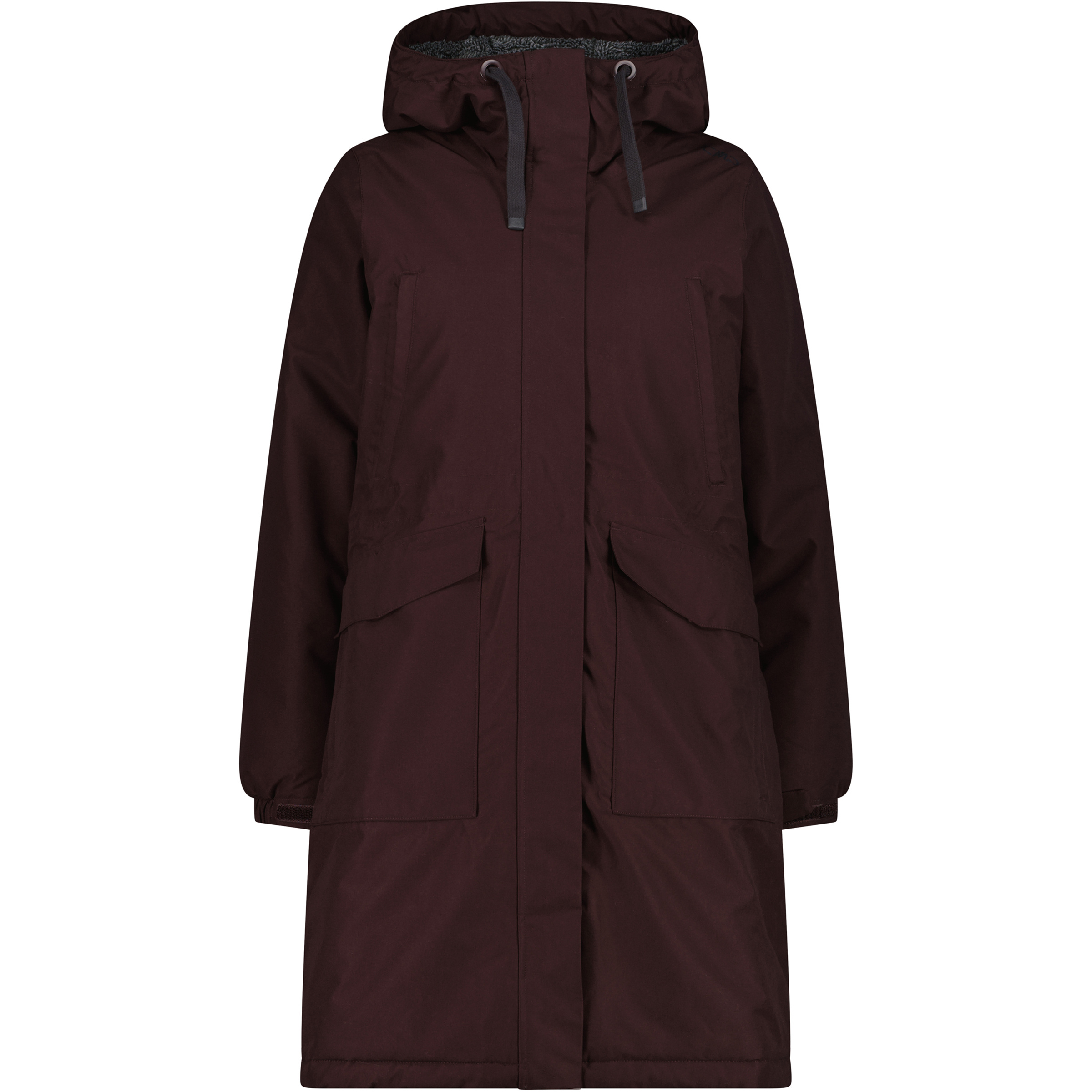 CMP Mantel Damen Winterjacke rot Größe XXS Lifestyle Wasserdicht