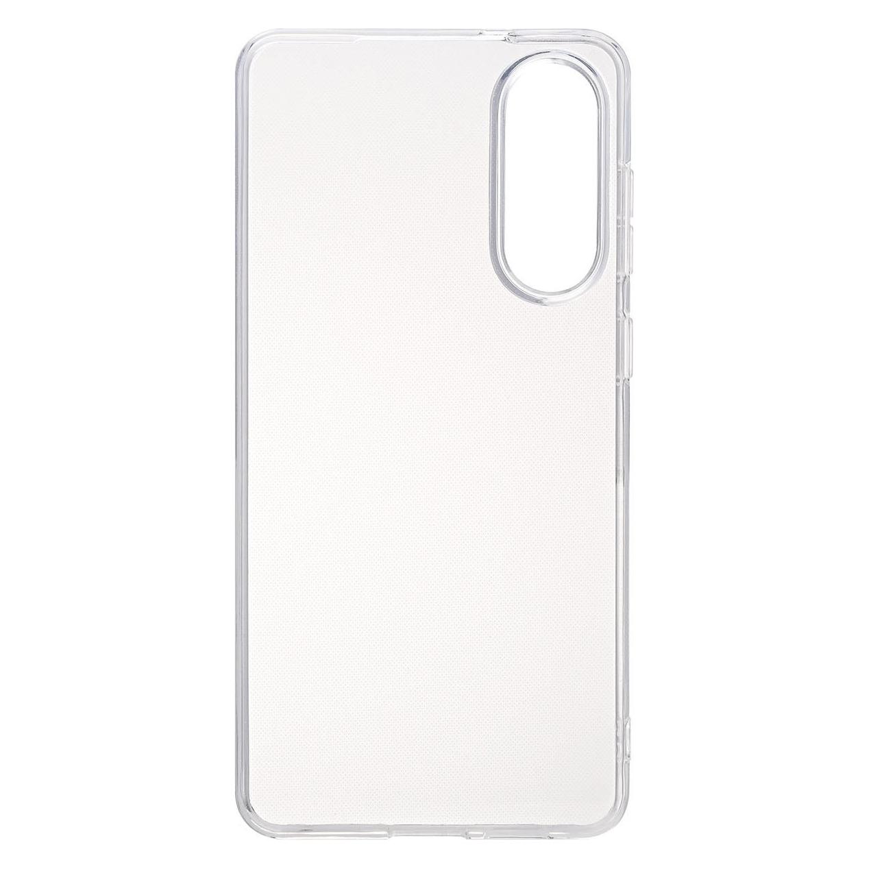 Onsala Rückseite aus recyceltem, durchsichtigem TPU-Gehäuse für Samsung Galaxy S25 Edge, klar (Samsung Galaxy S25 Edge) (588688)
