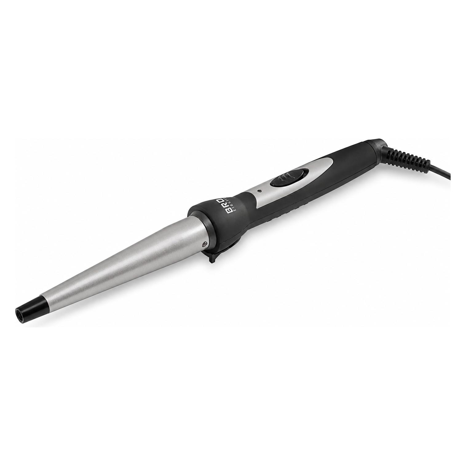 Brock Electronics Brock HC 1325 BK Haarstyler 25 W, schwarz (HC 1325 BK)