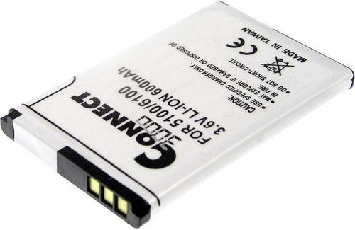 Connect 3000 B6551 BL-4C Kamera-Akku ersetzt Original-Akku (Kamera) BL-4C 3.7V 700 mAh