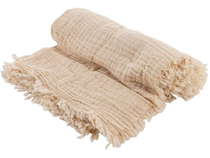 Decke LAYLA 140x190cm beige