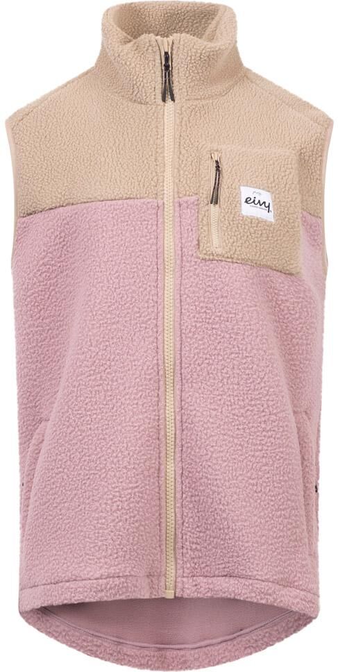 Eivy  - Lumberjackie Sherpa Vest Sand Faded Woodrose - XS - Polaire