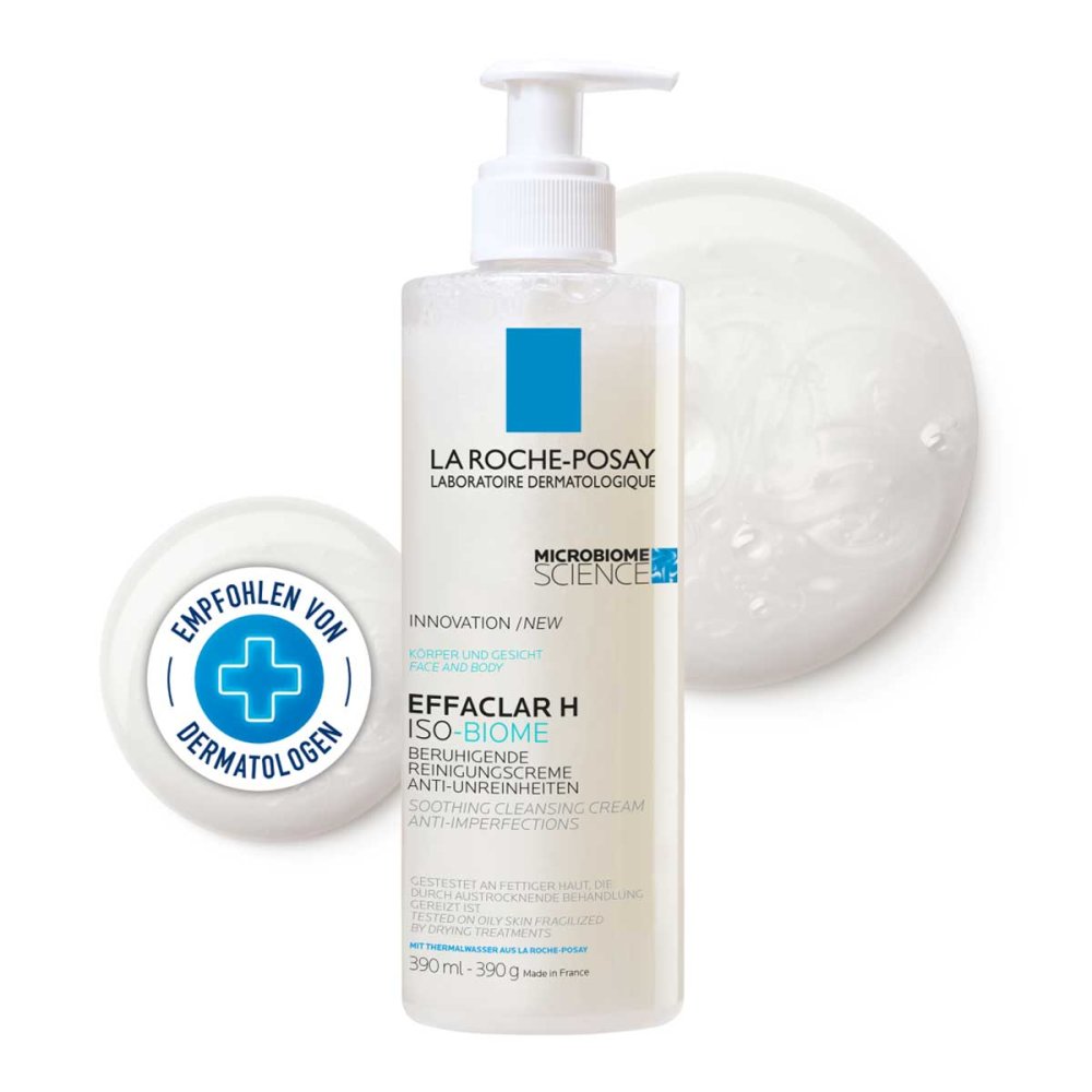 L'Oreal Deutschland GmbH La Roche Posay Effaclar H Iso-Biome Reinigungscreme 17862160