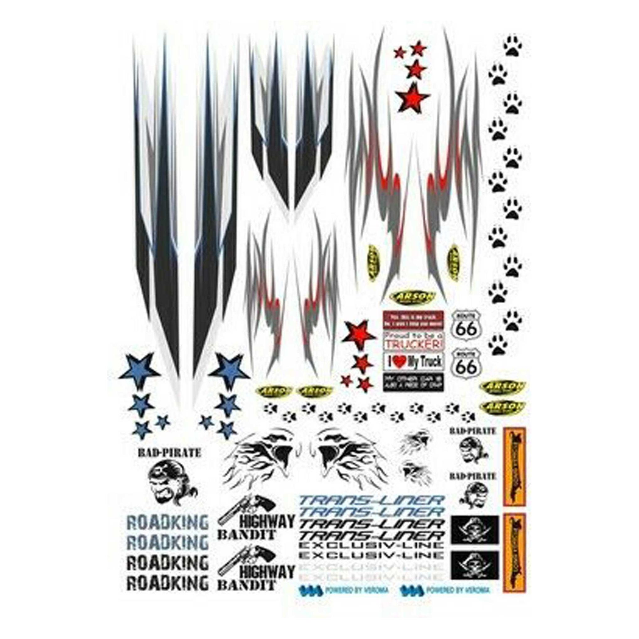 Carson Modellsport 500907085 1:14 Dek (500907085)