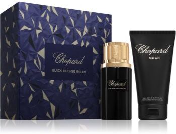 Chopard Black Incense Malaki coffret para homens . Black Incense Malaki