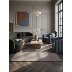 Teppich Antirutsch Beige 140x200 cm - DALAR   Kadima Design