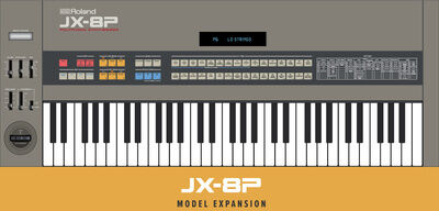 Roland Cloud JX-8P Model Expansion