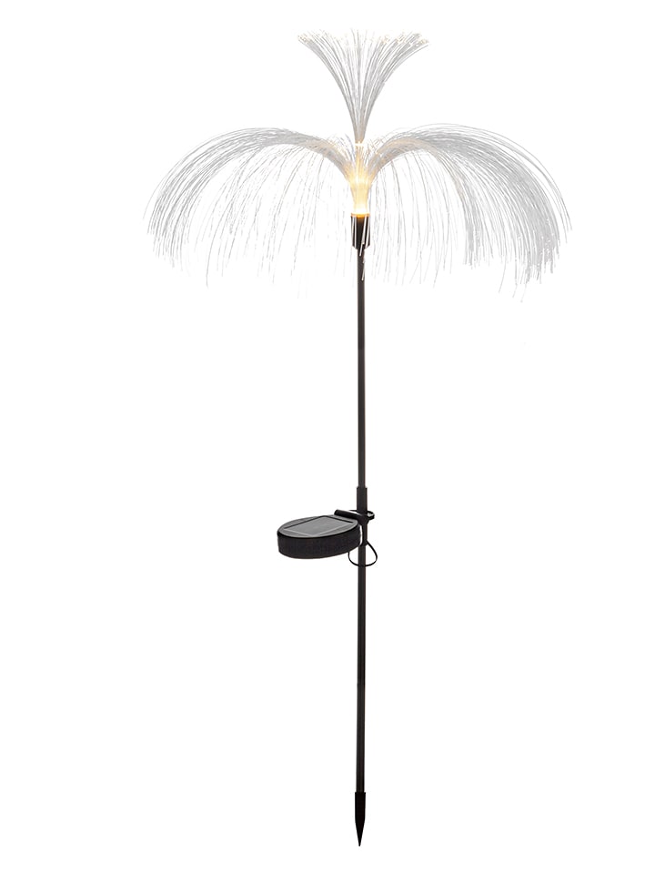 Tarmo Solar-Gartenstecker in Weiß - (H)37 cm - onesize