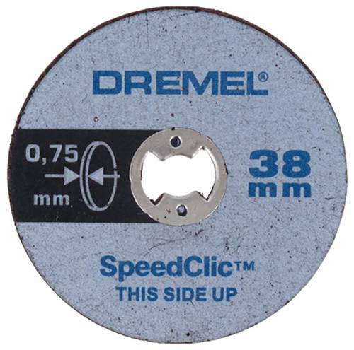 Dremel SC409 2615S409JB Trennscheibe gerade 38mm 5 St. Metall