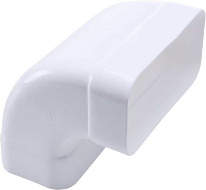 Elica Coude Rectangulaire Vertical - cod. 1052F