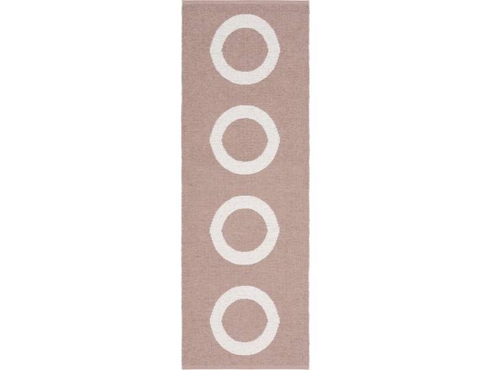 HORREDSMATTAN Outdoor-Teppich Circus pink Symmetrie Mischgewebe 70 x 450 cm