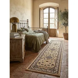 Läufer Orient Braun 66 x 300 cm - GLAZERT   Kadima Design