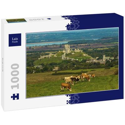 Lais Puzzle Burg Corfe 1000 Teile