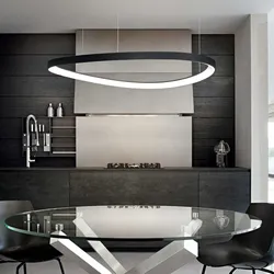 Ideal Lux 247281 LED Hängende Deckenleuchte Gemini 1x60w | 6200lm | 3000k - schwarz