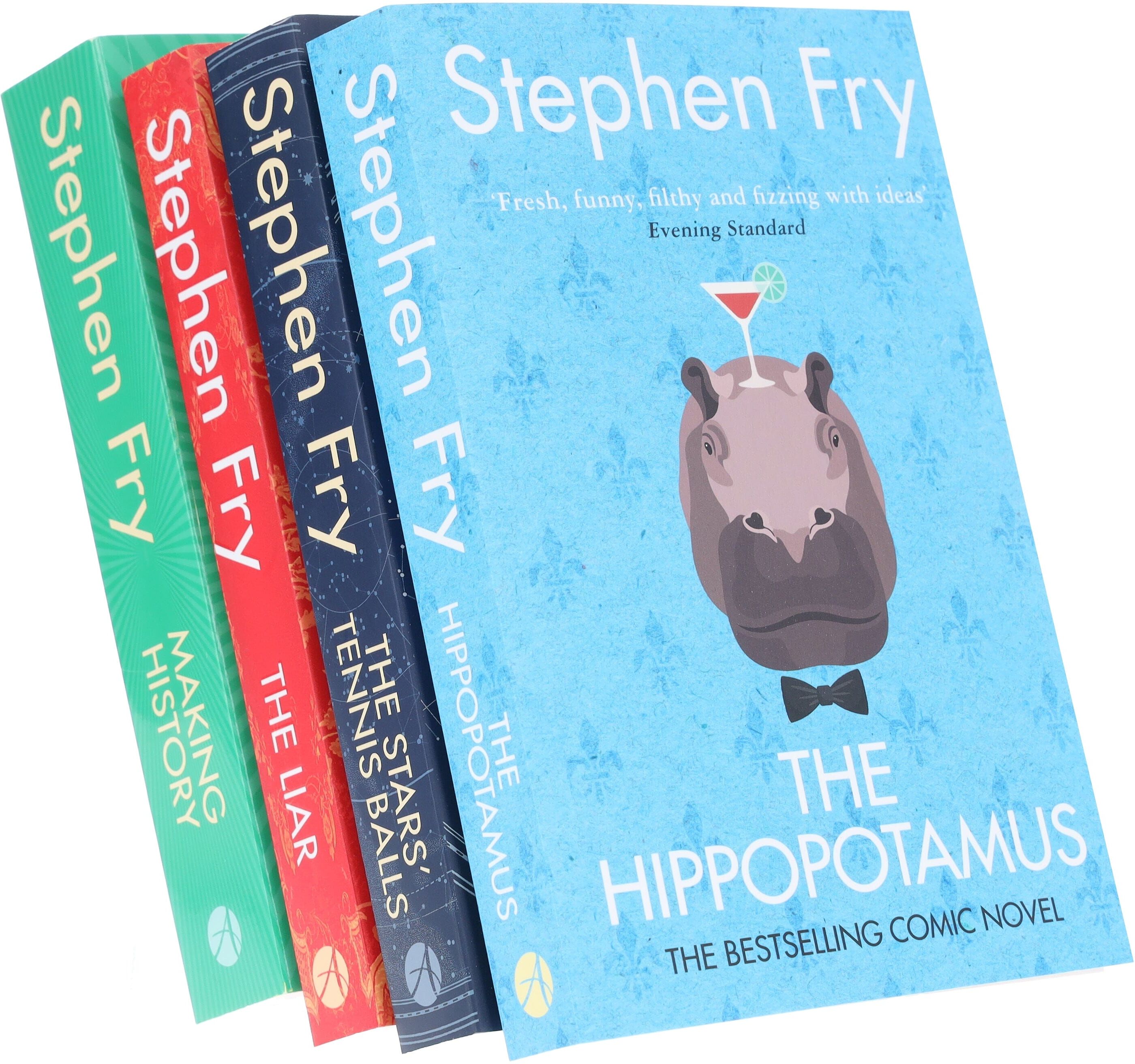 Stephen Fry Comic Novels 4 Books Collection Set - Fiction - Paperback Penguin Random House