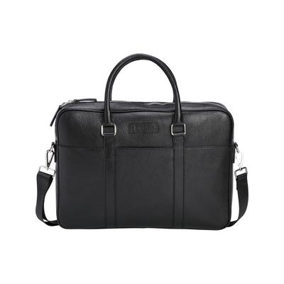 Businesstasche BABISTA "Tasche DALMAR", Herren, Gr. 1, schwarz, Obermaterial: 100% Lammleder LEL., Taschen
